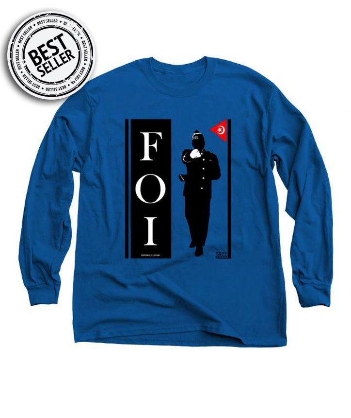 FOI Fruit of Islam Supporter Long Sleeve and T-shirts