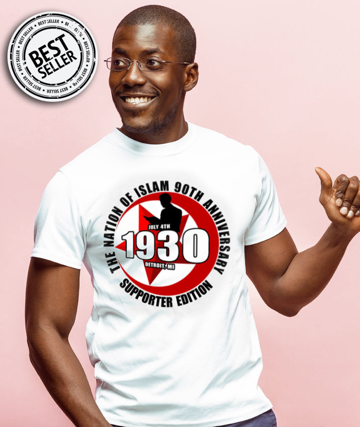 Nation of Islam 90th Year Anniversary Supporter Tops