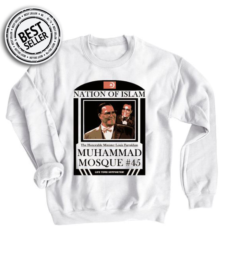 Nation of Islam Supporter T-shirts & Hoodies