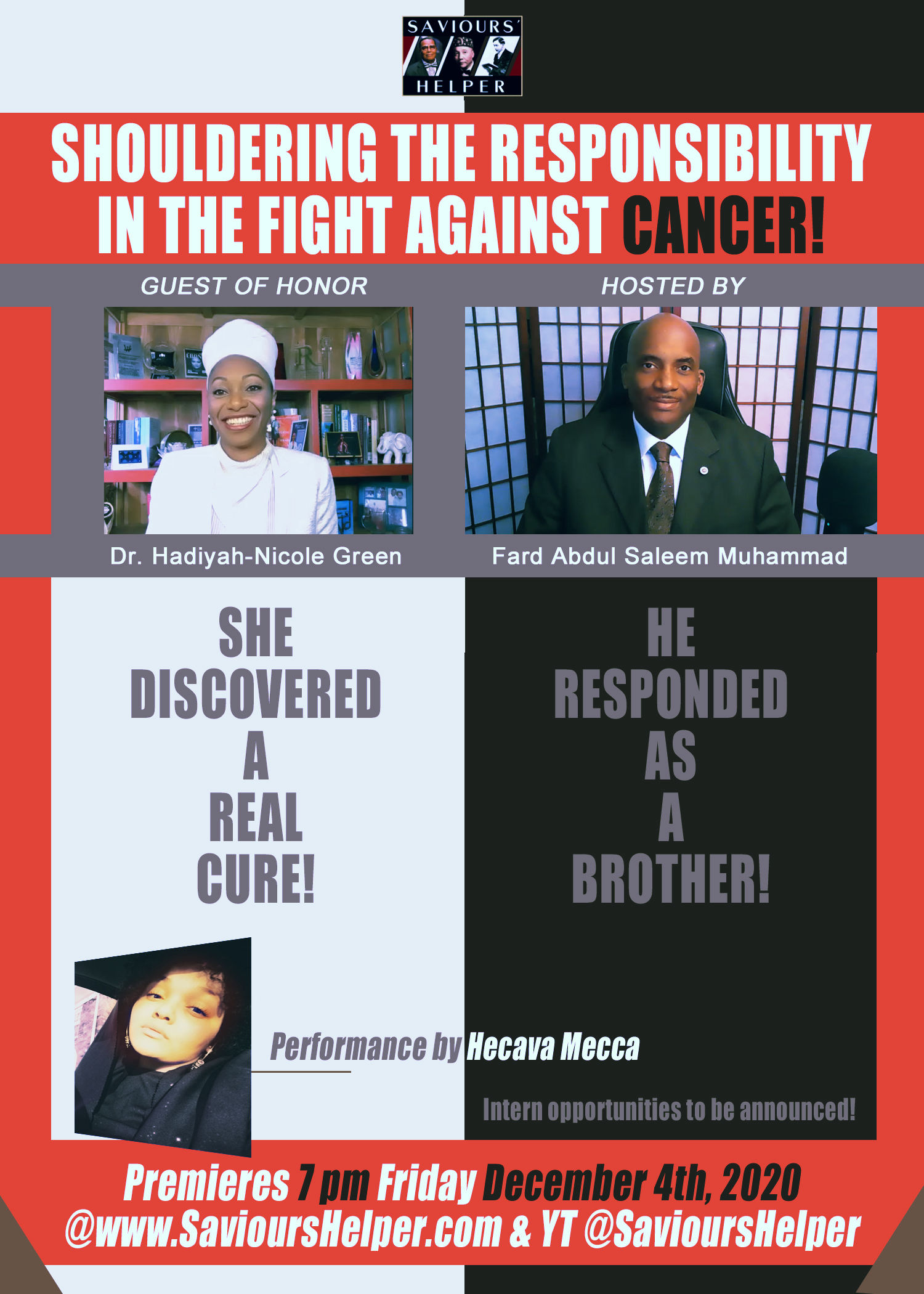 Shouldering The Responsibility In The Fight Against Cancer